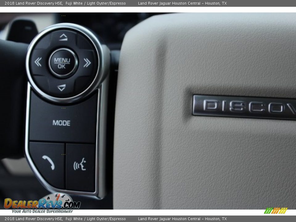 2018 Land Rover Discovery HSE Fuji White / Light Oyster/Espresso Photo #23