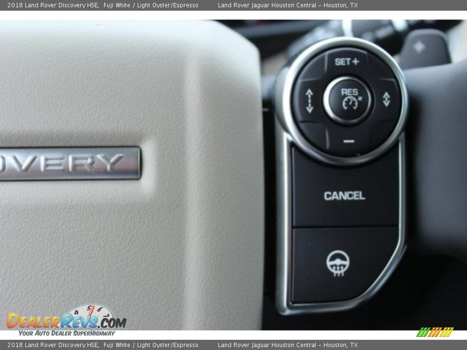 2018 Land Rover Discovery HSE Fuji White / Light Oyster/Espresso Photo #24