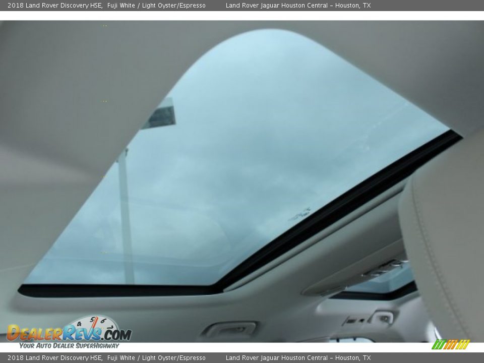 2018 Land Rover Discovery HSE Fuji White / Light Oyster/Espresso Photo #25