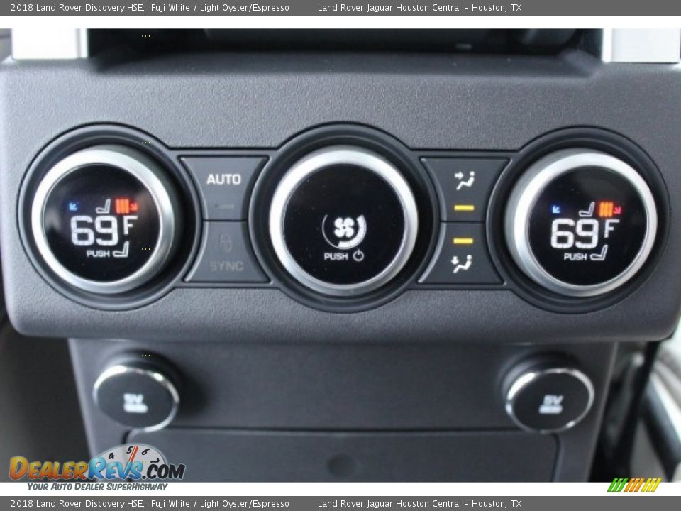 2018 Land Rover Discovery HSE Fuji White / Light Oyster/Espresso Photo #28
