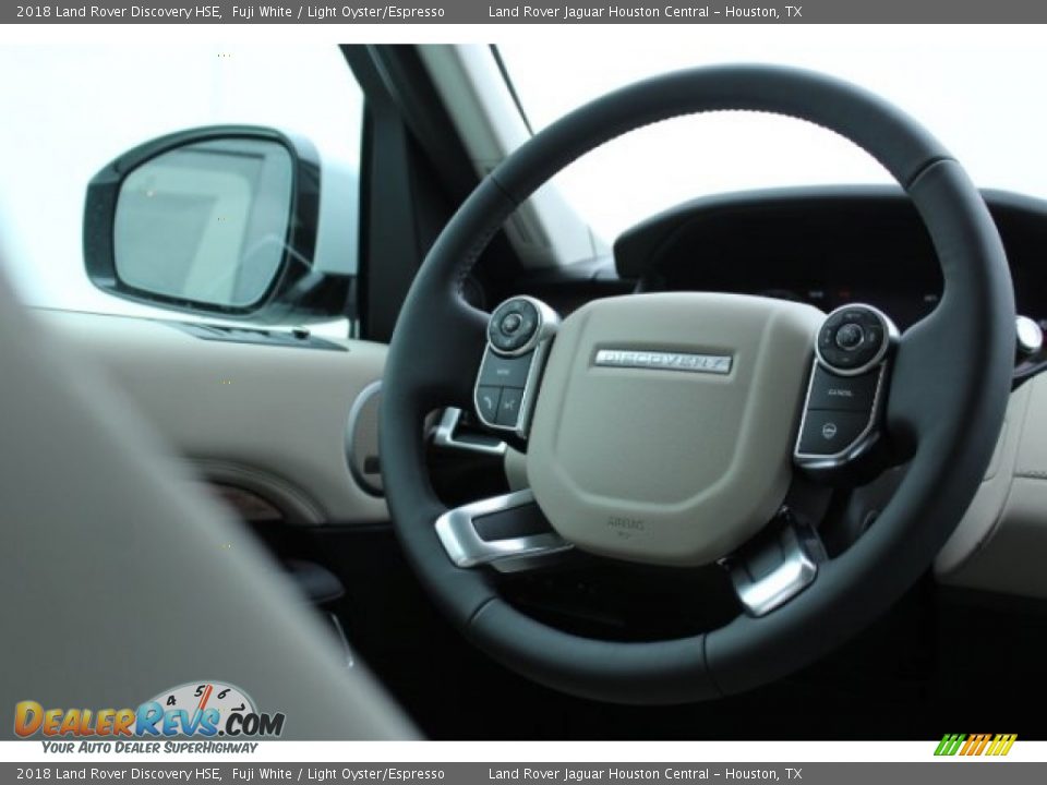 2018 Land Rover Discovery HSE Fuji White / Light Oyster/Espresso Photo #30