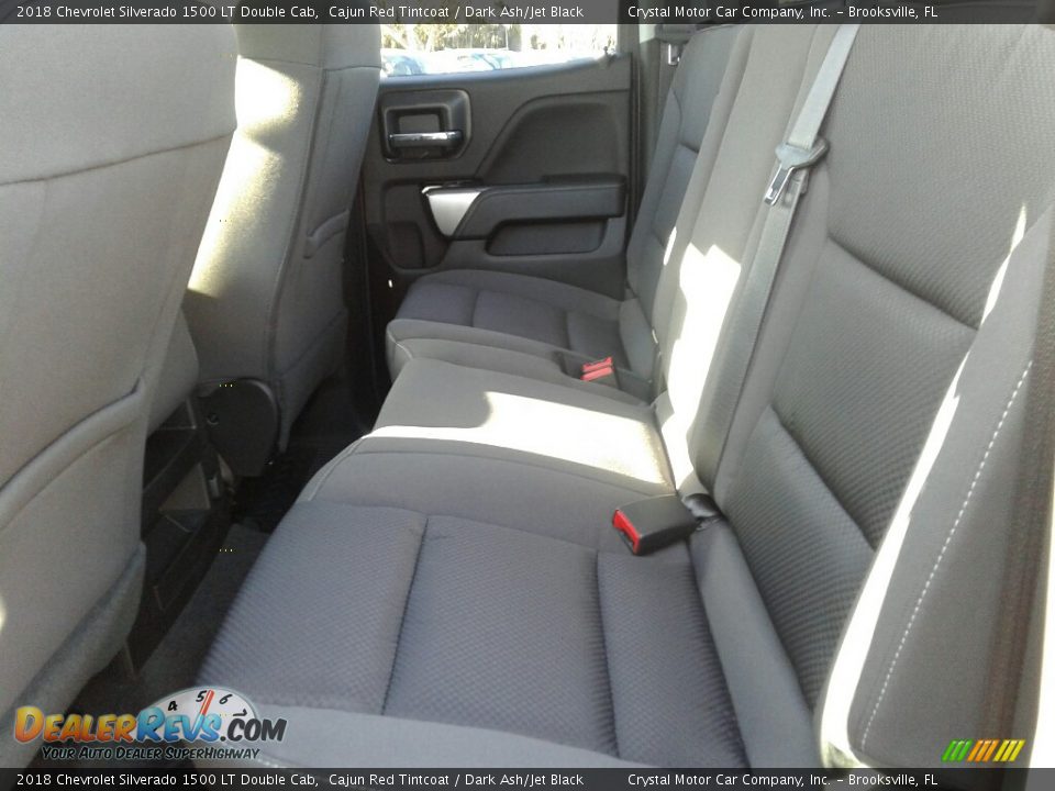 2018 Chevrolet Silverado 1500 LT Double Cab Cajun Red Tintcoat / Dark Ash/Jet Black Photo #10