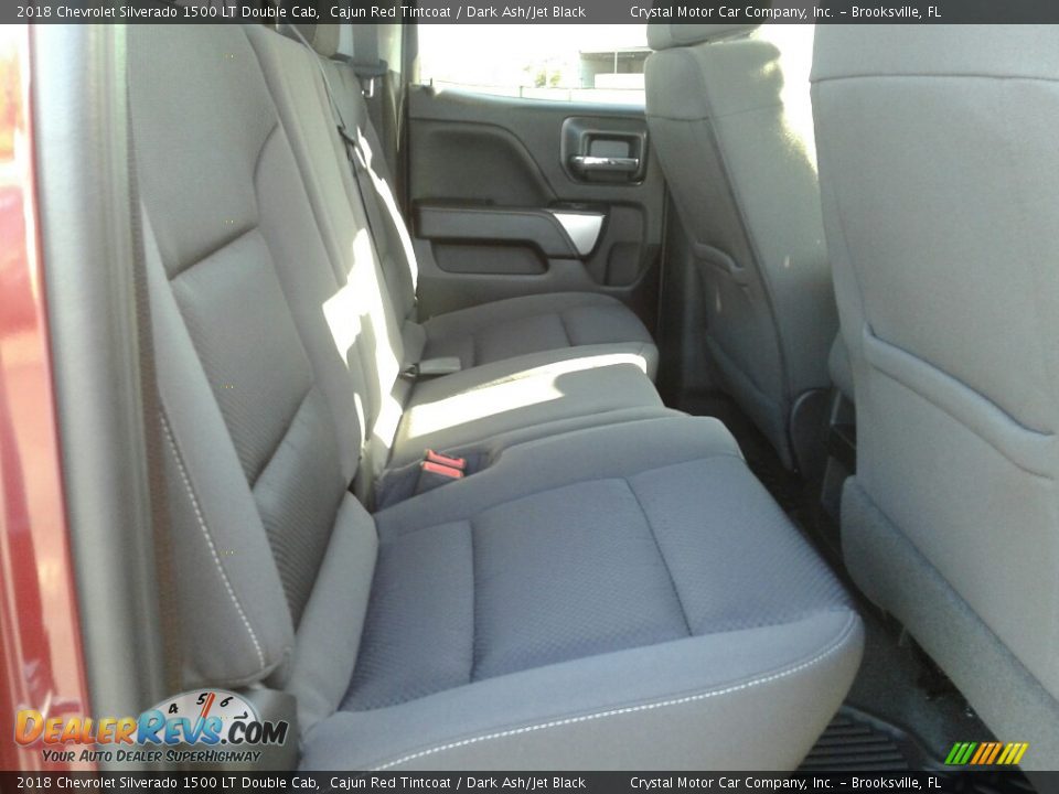 2018 Chevrolet Silverado 1500 LT Double Cab Cajun Red Tintcoat / Dark Ash/Jet Black Photo #11