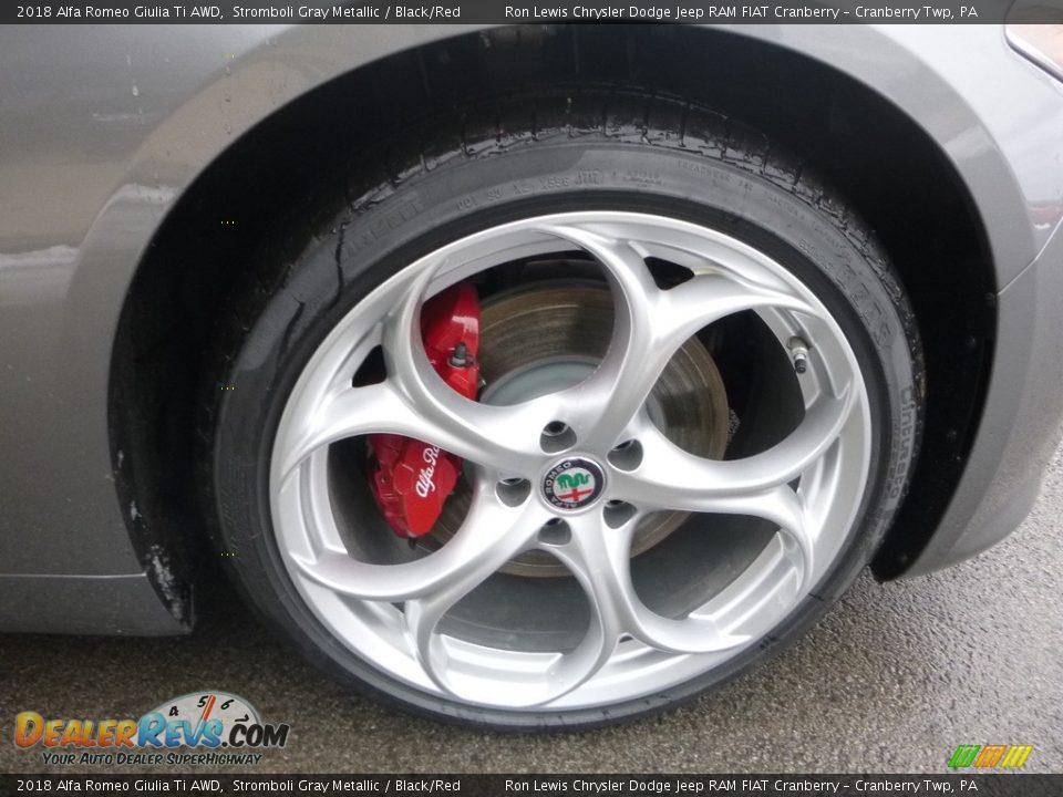 2018 Alfa Romeo Giulia Ti AWD Wheel Photo #13