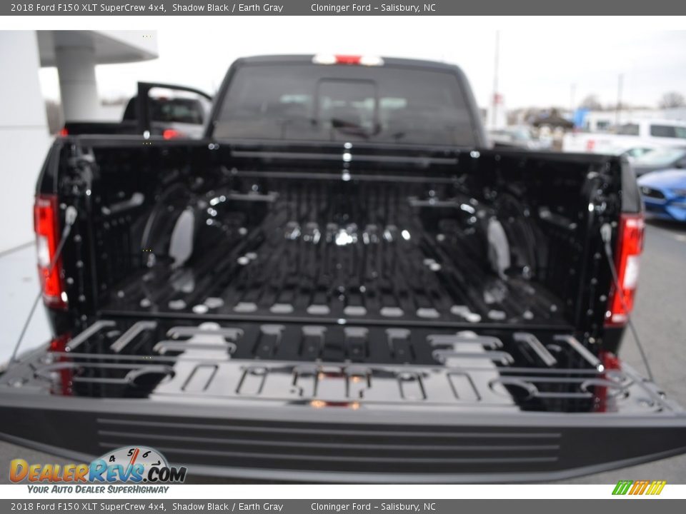 2018 Ford F150 XLT SuperCrew 4x4 Shadow Black / Earth Gray Photo #6