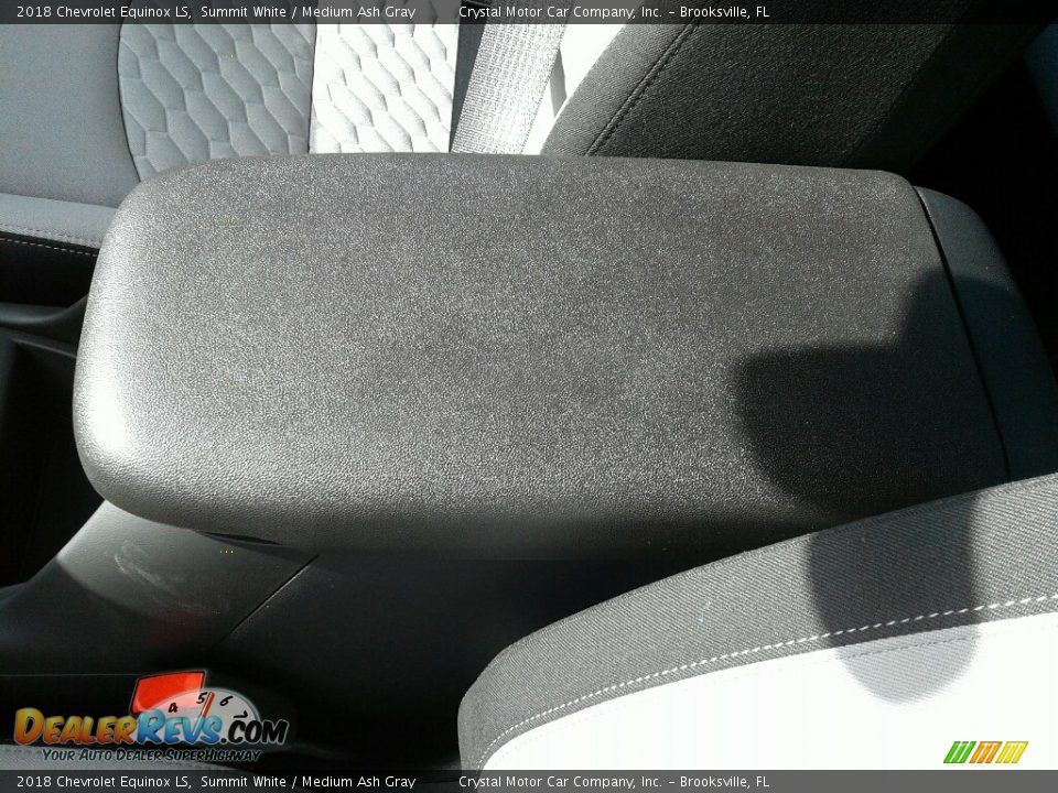 2018 Chevrolet Equinox LS Summit White / Medium Ash Gray Photo #18