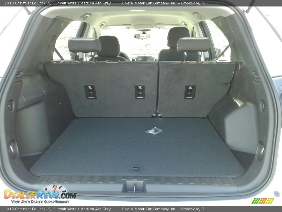 2018 Chevrolet Equinox LS Summit White / Medium Ash Gray Photo #19