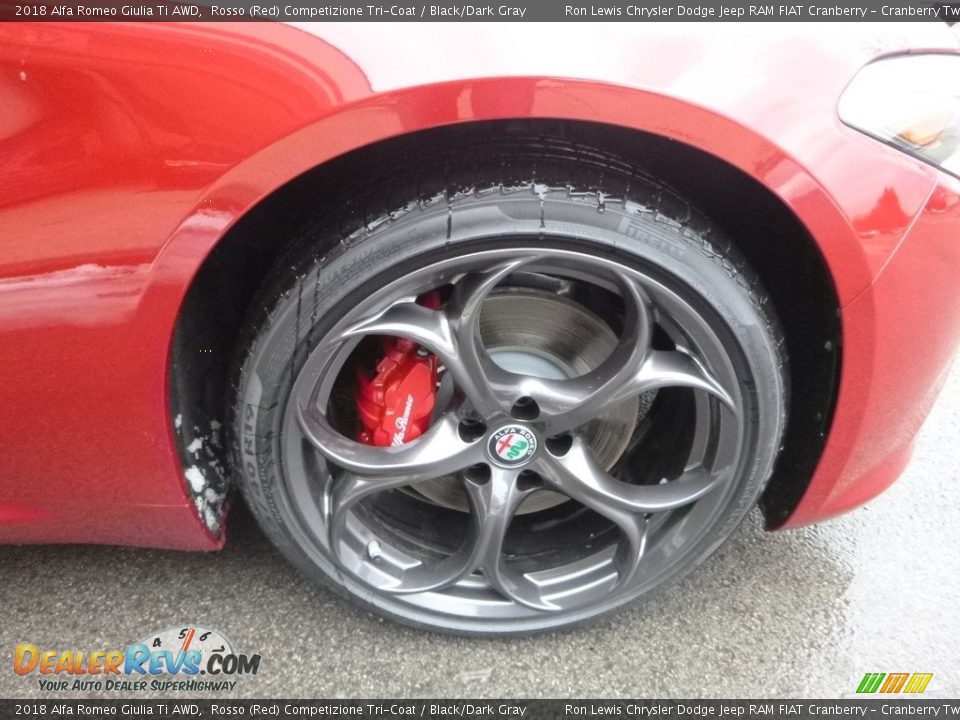 2018 Alfa Romeo Giulia Ti AWD Wheel Photo #13