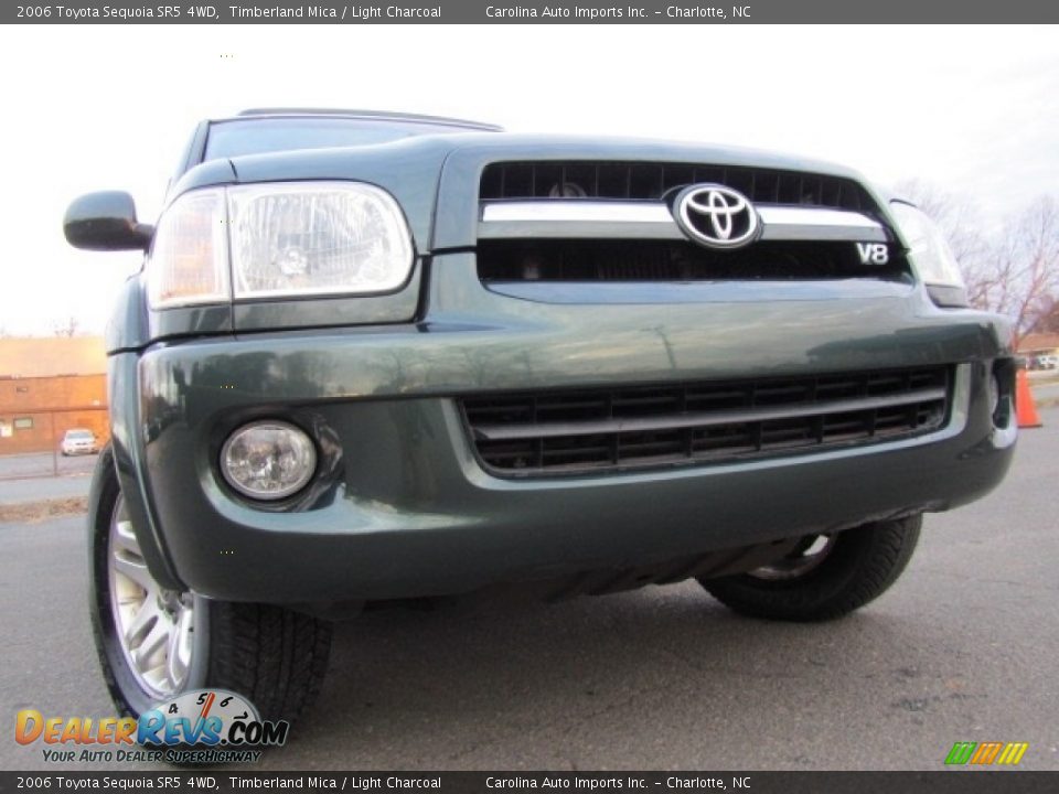 2006 Toyota Sequoia SR5 4WD Timberland Mica / Light Charcoal Photo #1