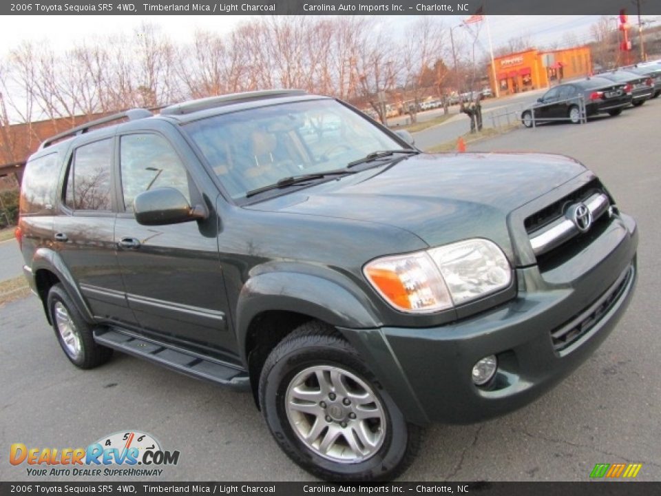 2006 Toyota Sequoia SR5 4WD Timberland Mica / Light Charcoal Photo #3
