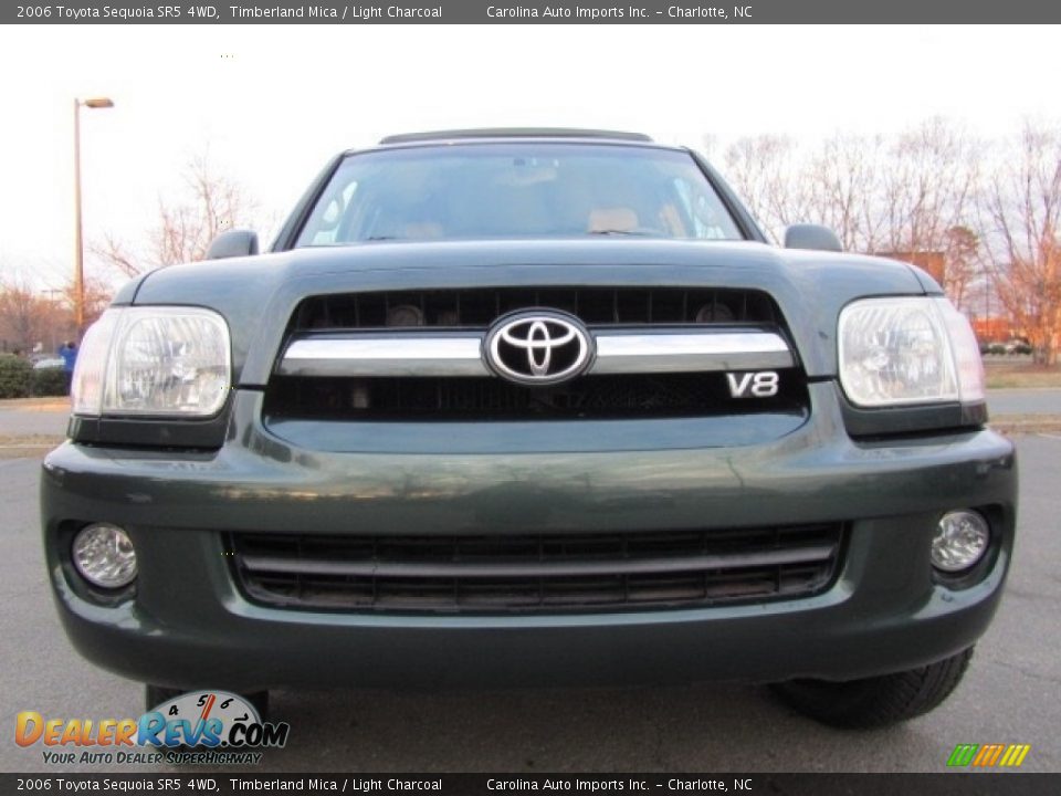 2006 Toyota Sequoia SR5 4WD Timberland Mica / Light Charcoal Photo #4