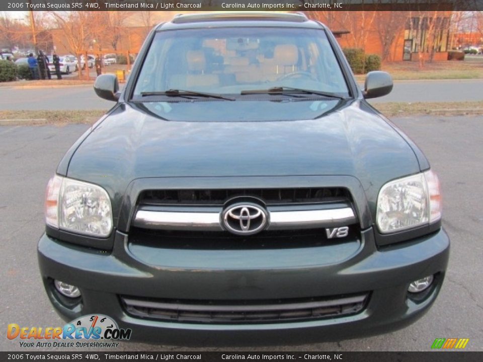 2006 Toyota Sequoia SR5 4WD Timberland Mica / Light Charcoal Photo #5