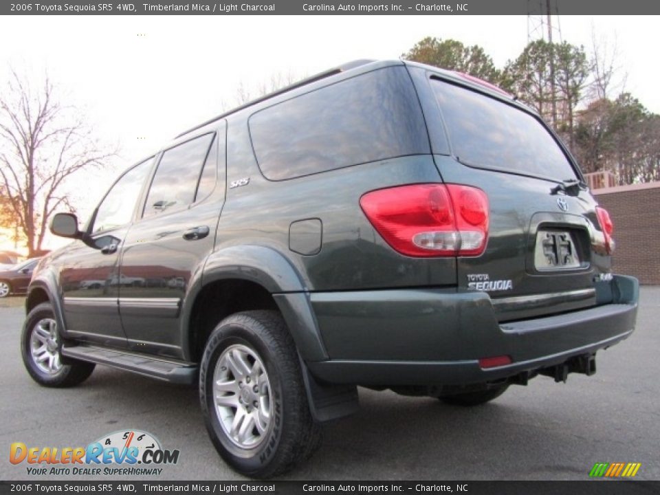 2006 Toyota Sequoia SR5 4WD Timberland Mica / Light Charcoal Photo #8