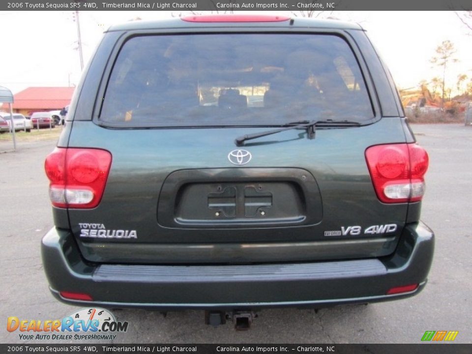 2006 Toyota Sequoia SR5 4WD Timberland Mica / Light Charcoal Photo #9