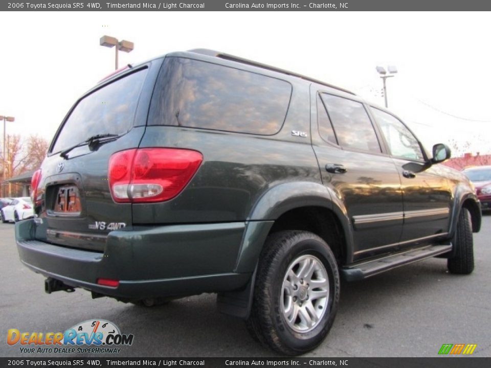 2006 Toyota Sequoia SR5 4WD Timberland Mica / Light Charcoal Photo #10