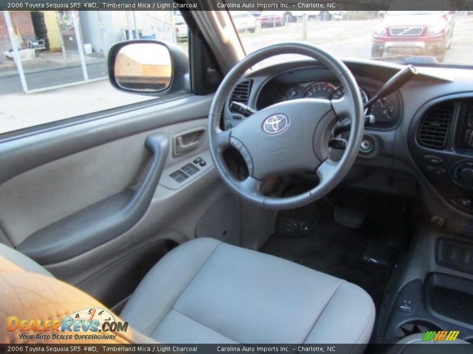 2006 Toyota Sequoia SR5 4WD Timberland Mica / Light Charcoal Photo #12