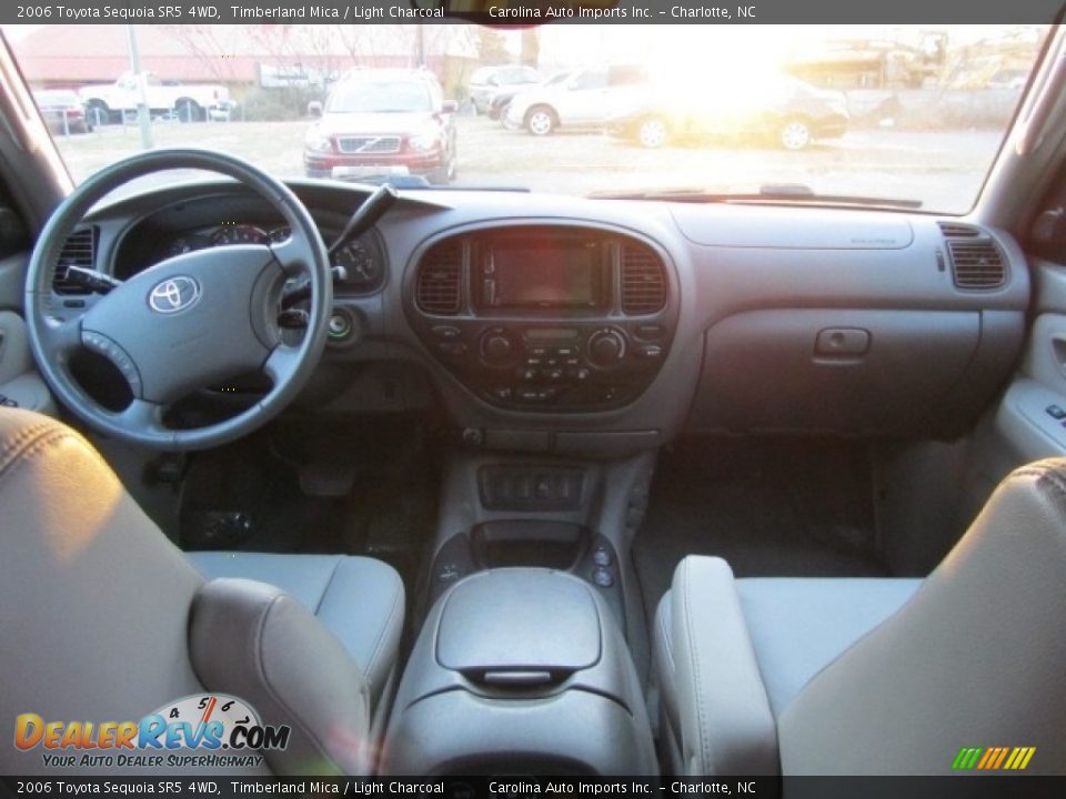 2006 Toyota Sequoia SR5 4WD Timberland Mica / Light Charcoal Photo #13