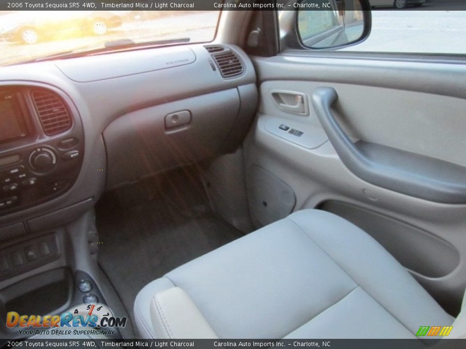 2006 Toyota Sequoia SR5 4WD Timberland Mica / Light Charcoal Photo #14