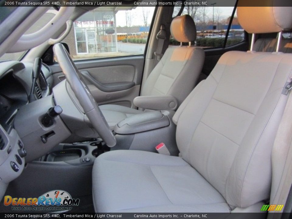2006 Toyota Sequoia SR5 4WD Timberland Mica / Light Charcoal Photo #17