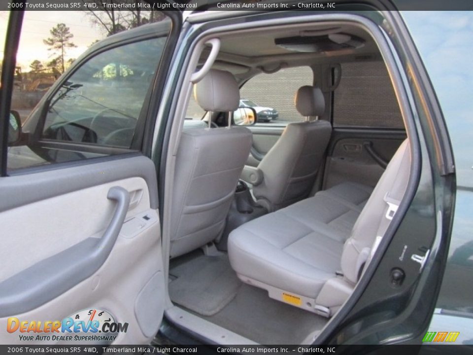 2006 Toyota Sequoia SR5 4WD Timberland Mica / Light Charcoal Photo #18