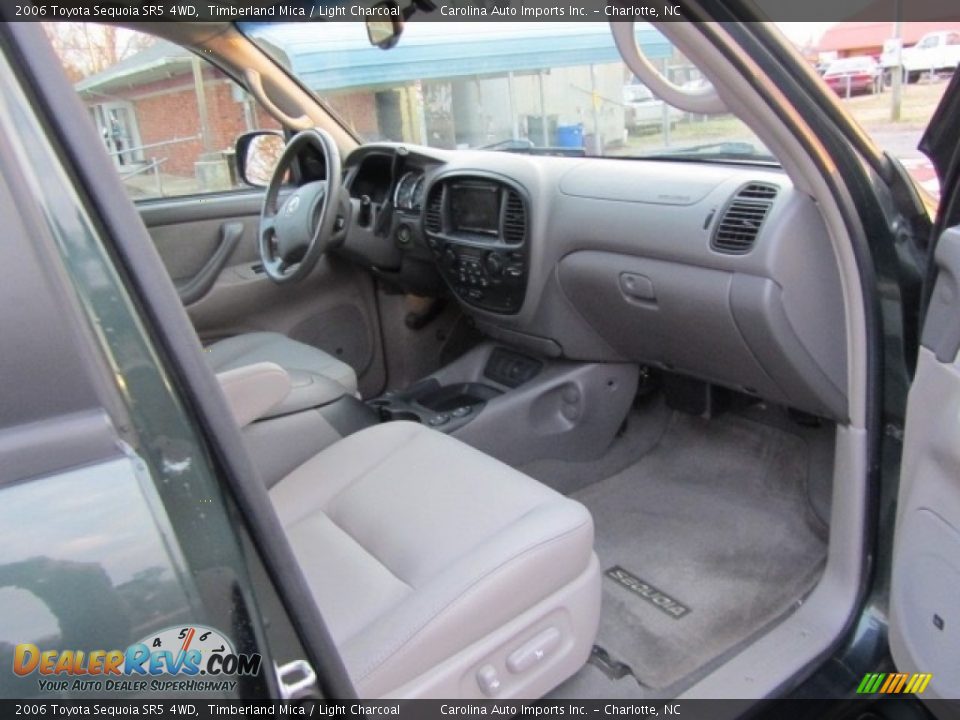 2006 Toyota Sequoia SR5 4WD Timberland Mica / Light Charcoal Photo #21