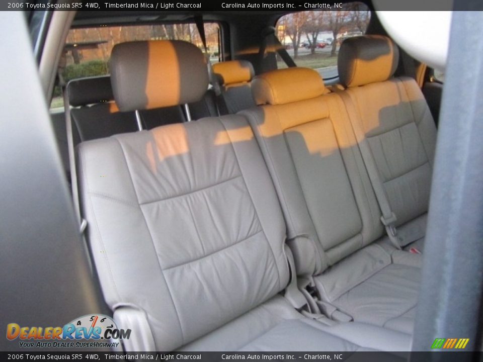 2006 Toyota Sequoia SR5 4WD Timberland Mica / Light Charcoal Photo #24