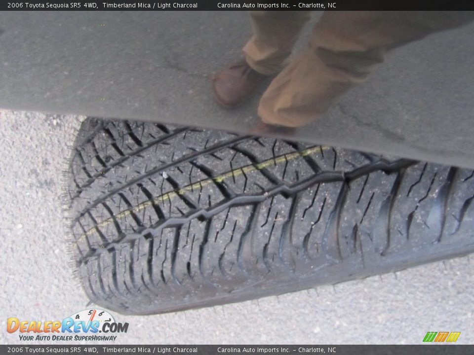 2006 Toyota Sequoia SR5 4WD Timberland Mica / Light Charcoal Photo #27