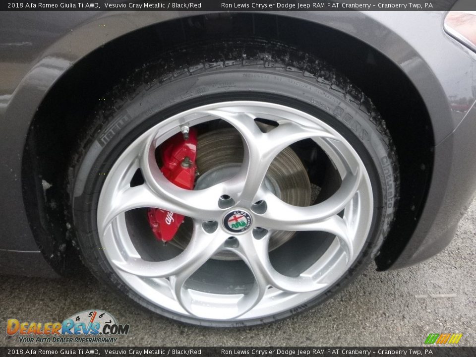 2018 Alfa Romeo Giulia Ti AWD Wheel Photo #13