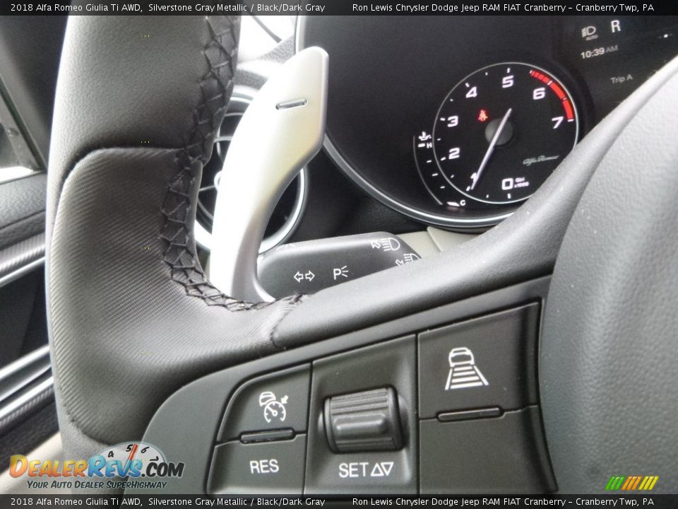 Controls of 2018 Alfa Romeo Giulia Ti AWD Photo #27