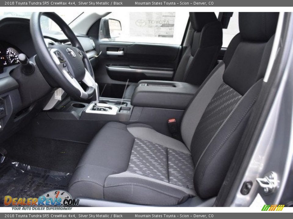 2018 Toyota Tundra SR5 CrewMax 4x4 Silver Sky Metallic / Black Photo #6