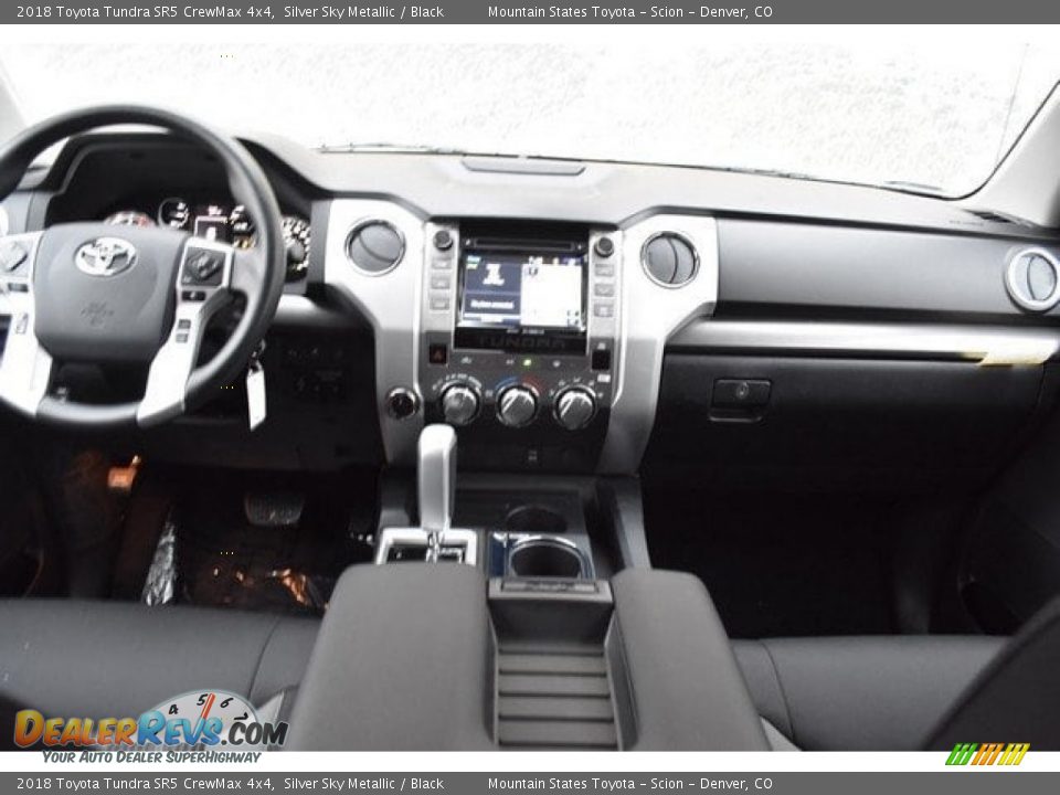 2018 Toyota Tundra SR5 CrewMax 4x4 Silver Sky Metallic / Black Photo #8