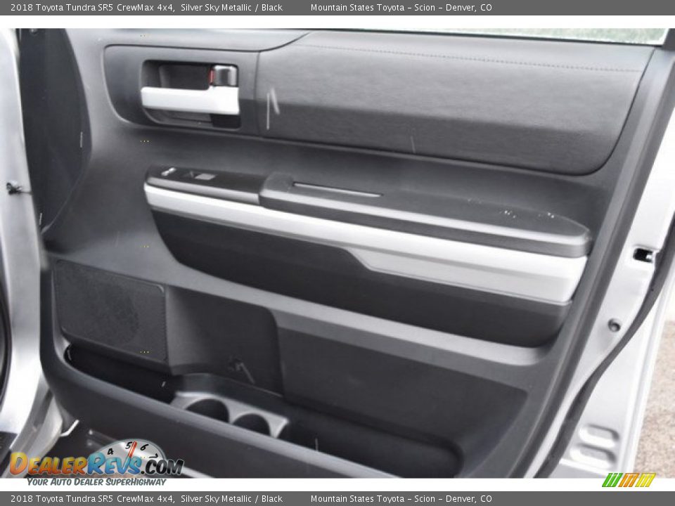 2018 Toyota Tundra SR5 CrewMax 4x4 Silver Sky Metallic / Black Photo #20