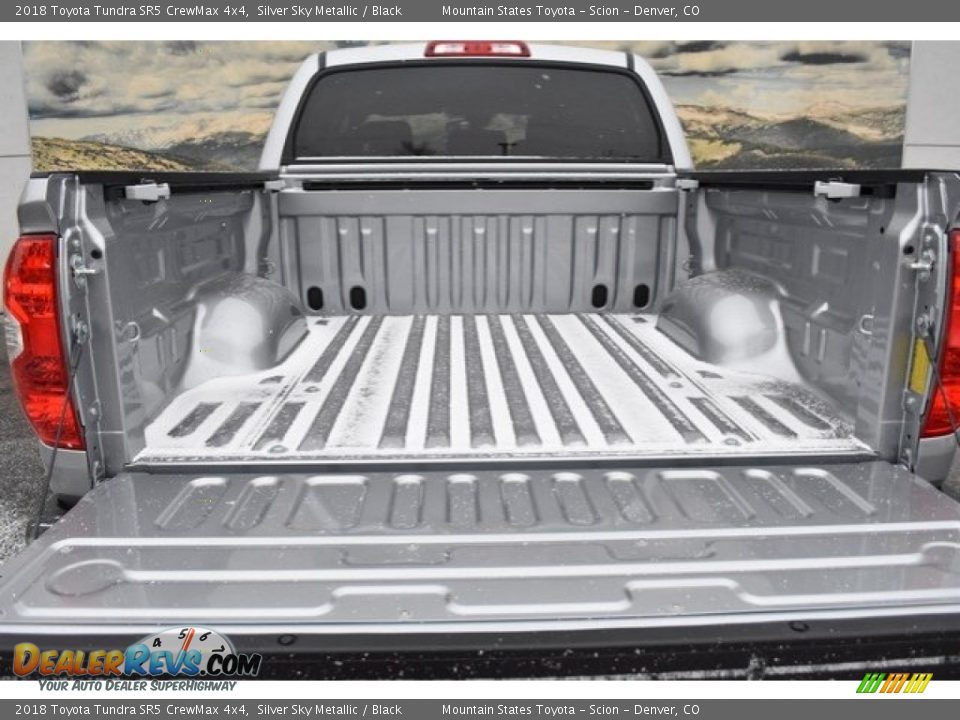 2018 Toyota Tundra SR5 CrewMax 4x4 Silver Sky Metallic / Black Photo #30
