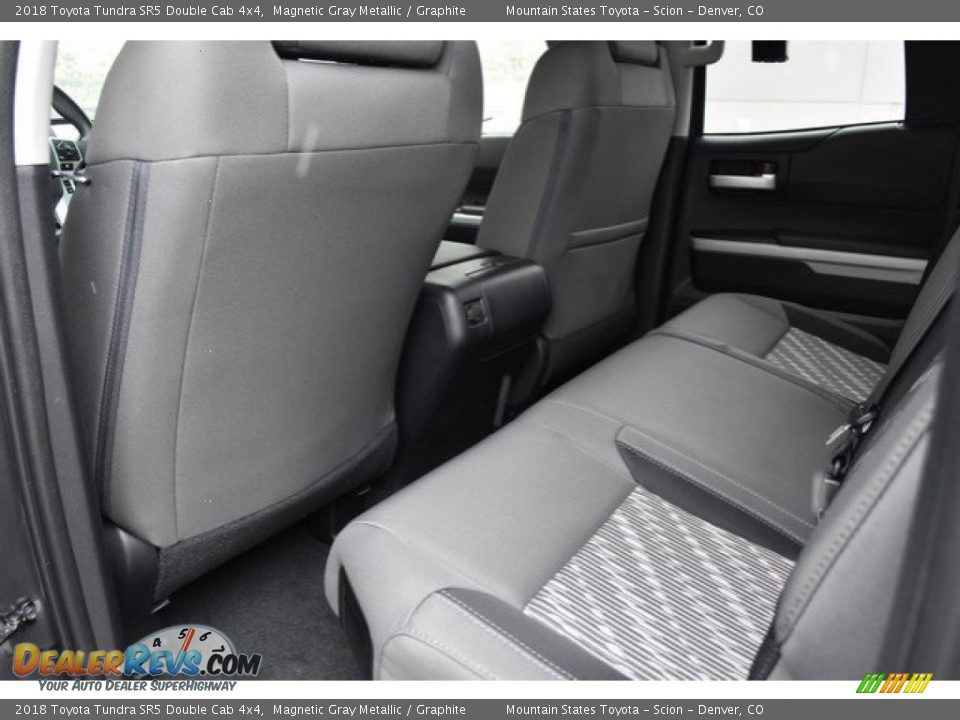 2018 Toyota Tundra SR5 Double Cab 4x4 Magnetic Gray Metallic / Graphite Photo #13