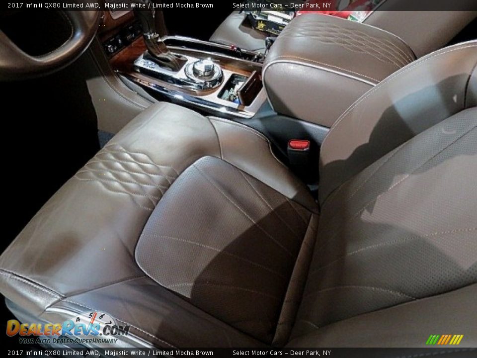 Front Seat of 2017 Infiniti QX80 Limited AWD Photo #16