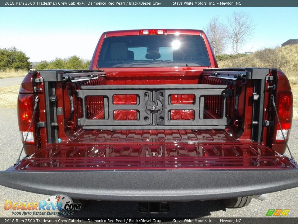 2018 Ram 2500 Tradesman Crew Cab 4x4 Delmonico Red Pearl / Black/Diesel Gray Photo #13