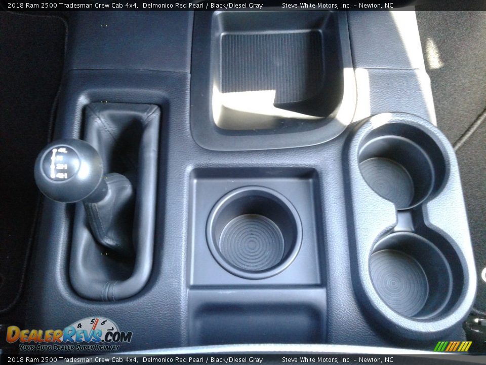 2018 Ram 2500 Tradesman Crew Cab 4x4 Delmonico Red Pearl / Black/Diesel Gray Photo #25