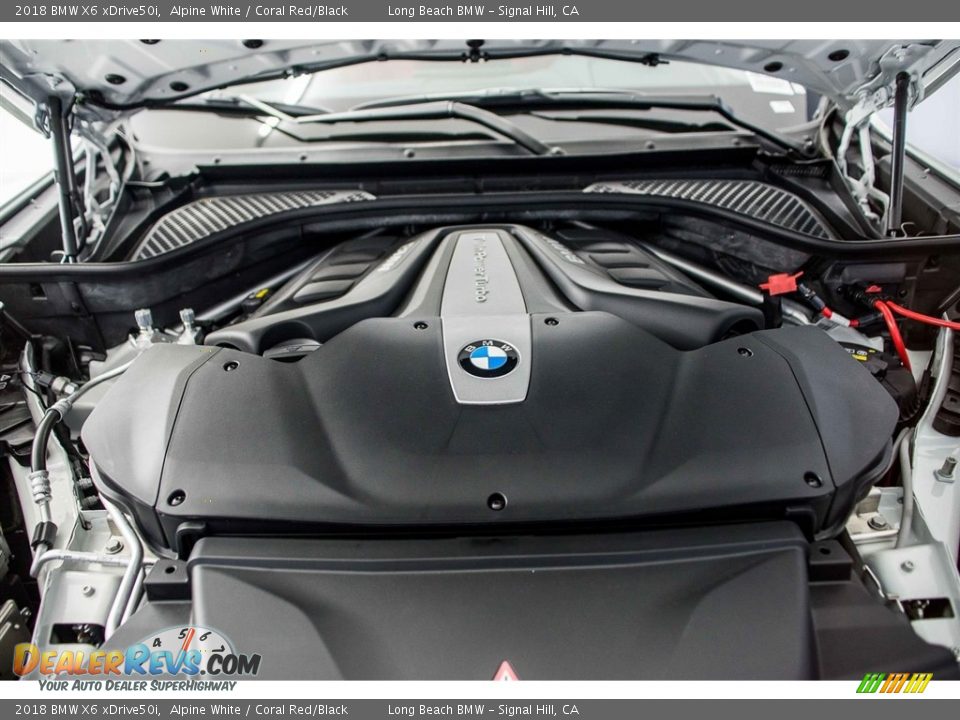 2018 BMW X6 xDrive50i 4.4 Liter TwinPower Turbocharged DOHC 32-Valve VVT V8 Engine Photo #8