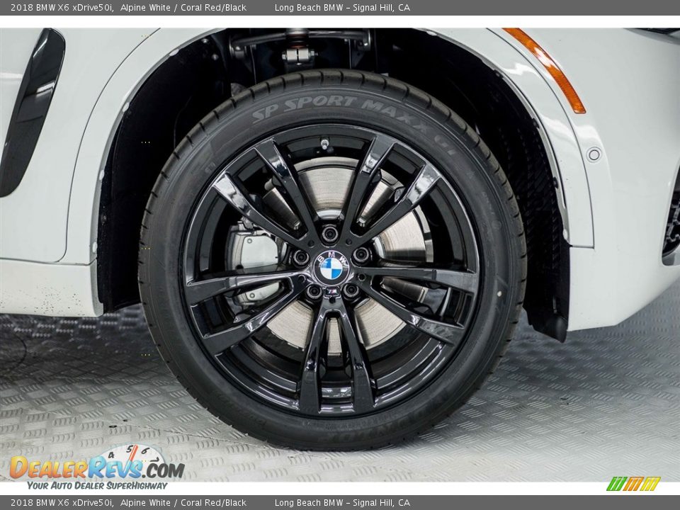 2018 BMW X6 xDrive50i Wheel Photo #9