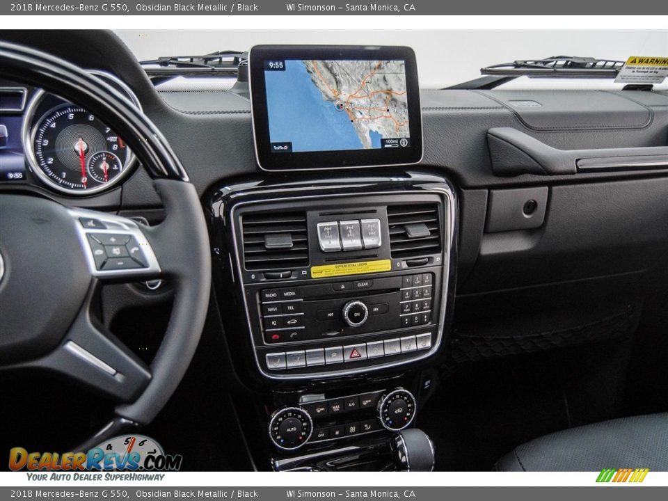 Controls of 2018 Mercedes-Benz G 550 Photo #5