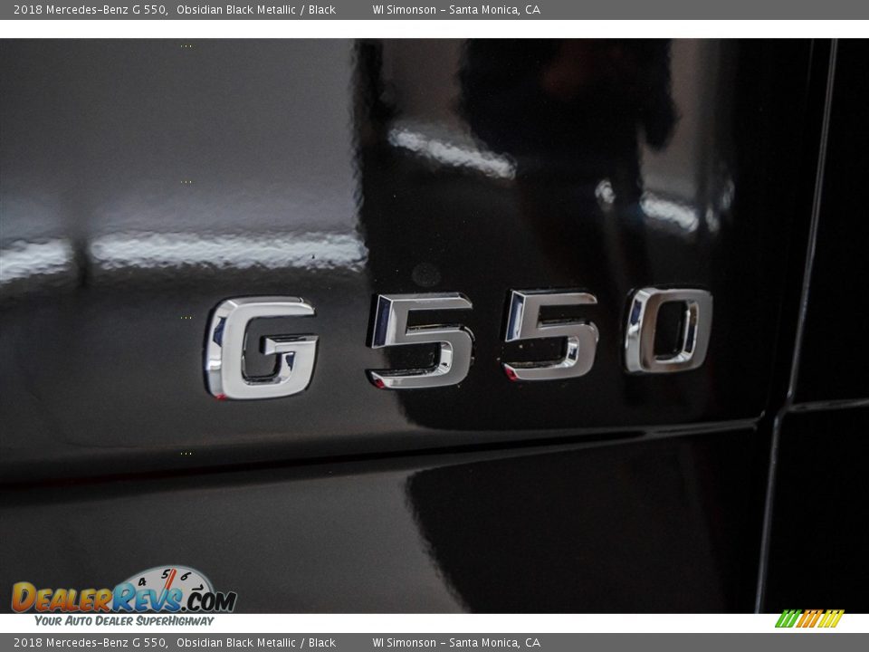 2018 Mercedes-Benz G 550 Logo Photo #7