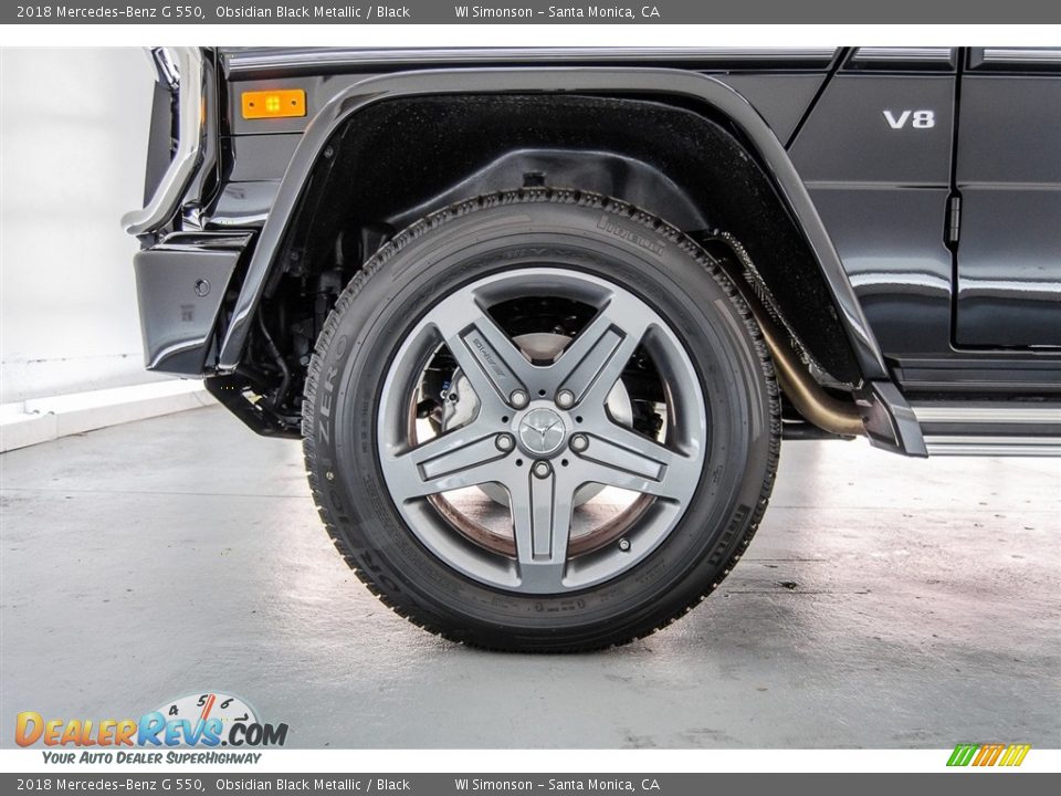 2018 Mercedes-Benz G 550 Wheel Photo #8