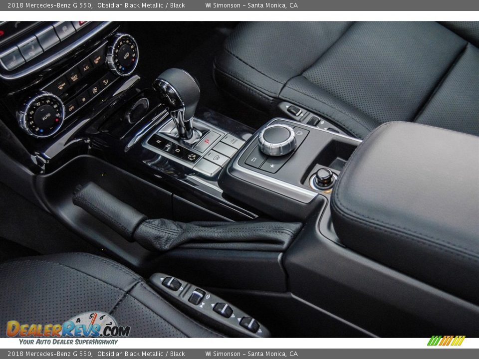 Controls of 2018 Mercedes-Benz G 550 Photo #22