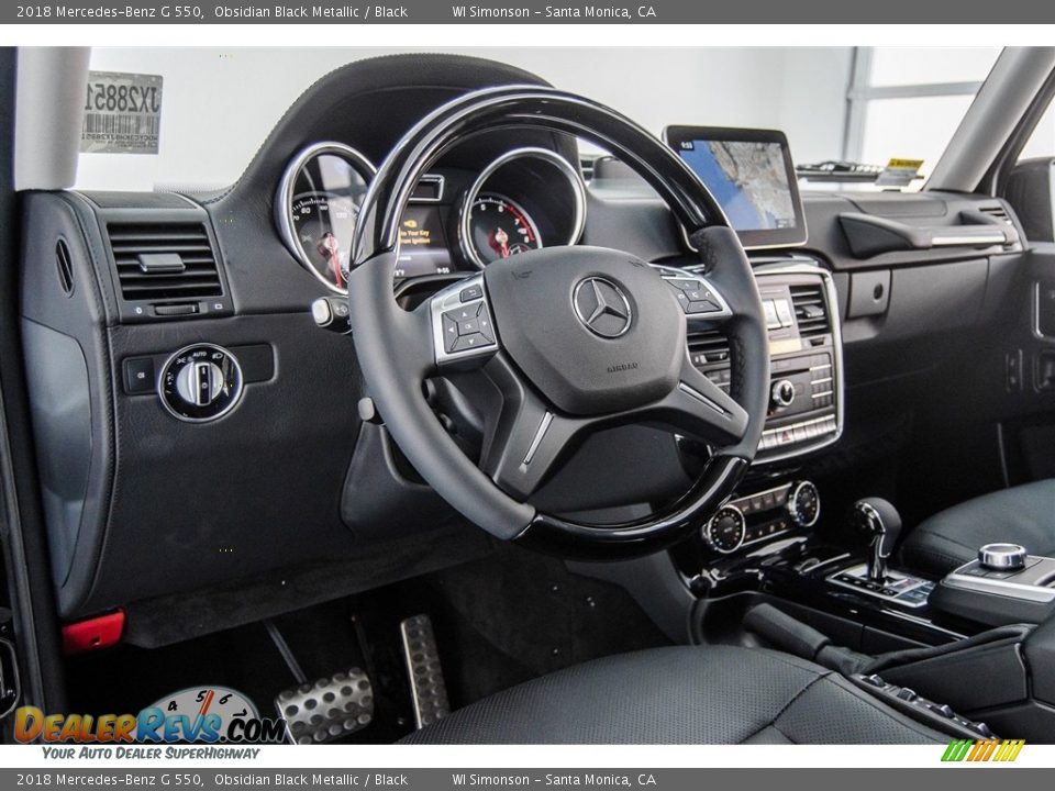 Dashboard of 2018 Mercedes-Benz G 550 Photo #23