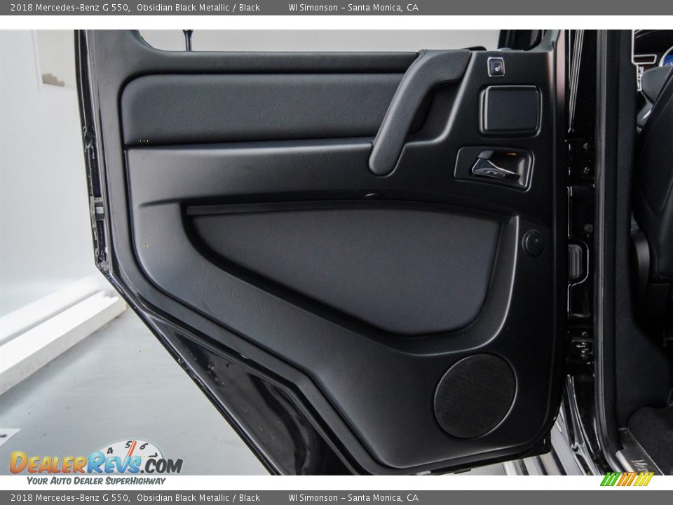 Door Panel of 2018 Mercedes-Benz G 550 Photo #26