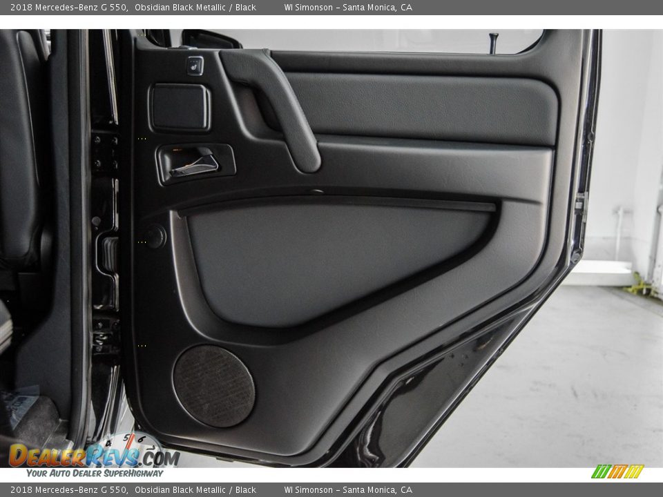 Door Panel of 2018 Mercedes-Benz G 550 Photo #27