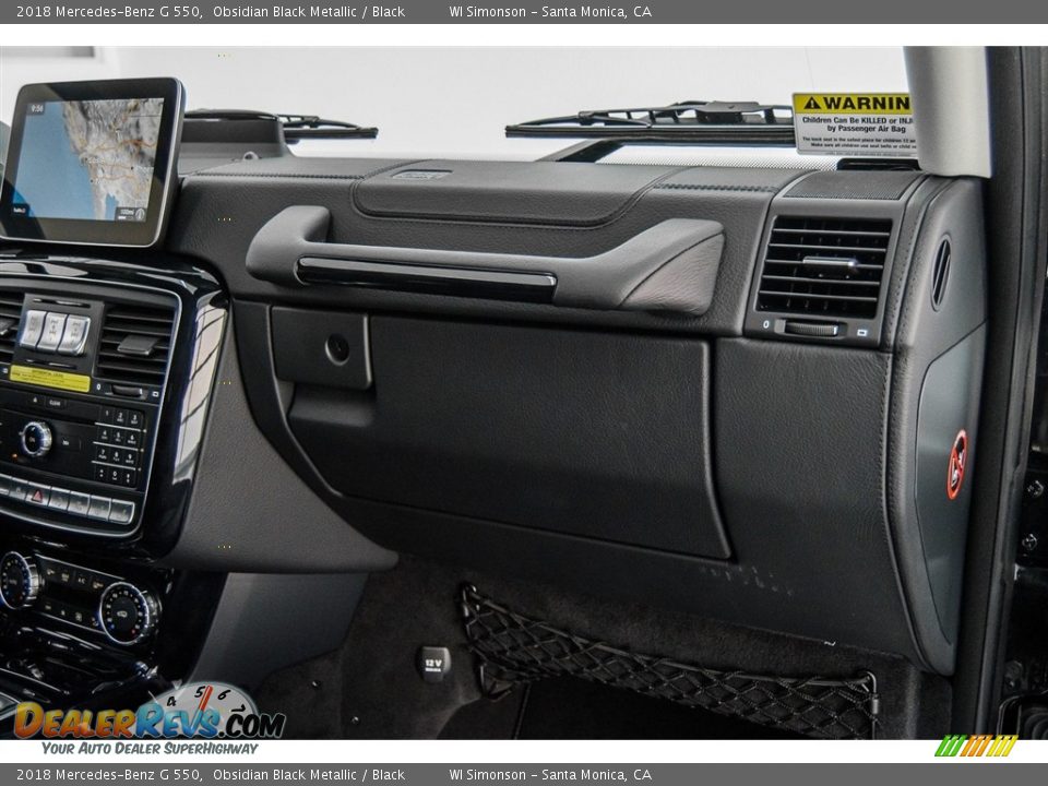 Dashboard of 2018 Mercedes-Benz G 550 Photo #29
