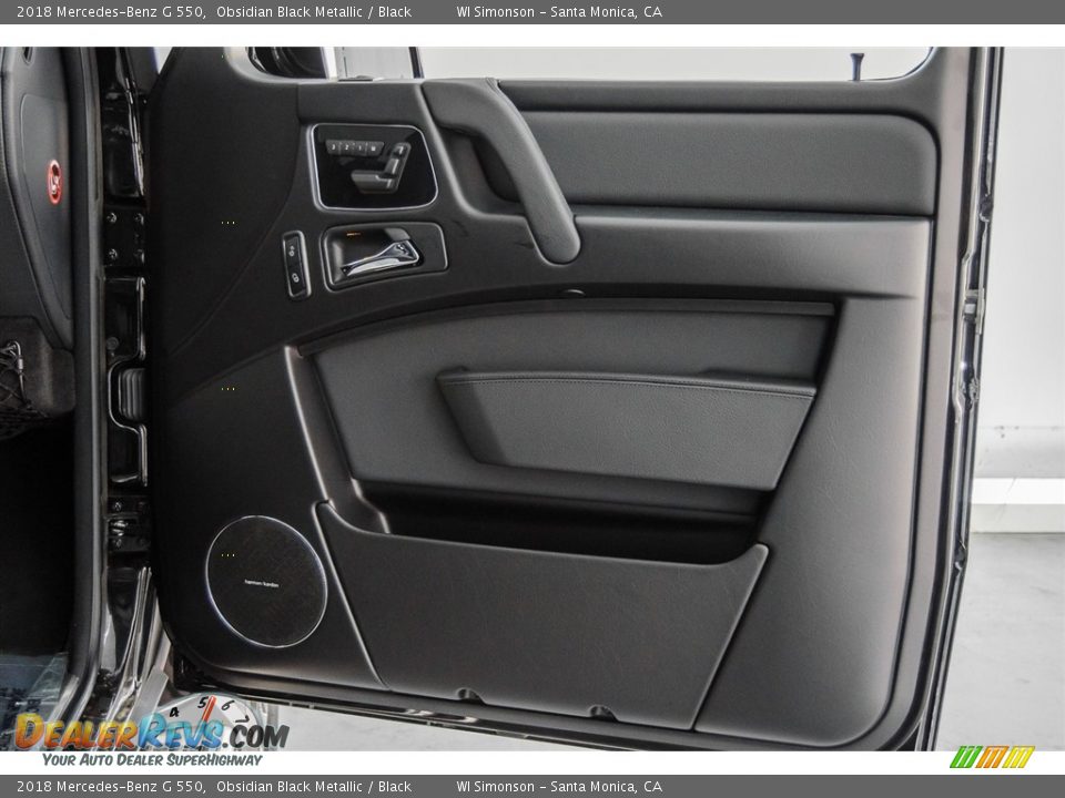 Door Panel of 2018 Mercedes-Benz G 550 Photo #31