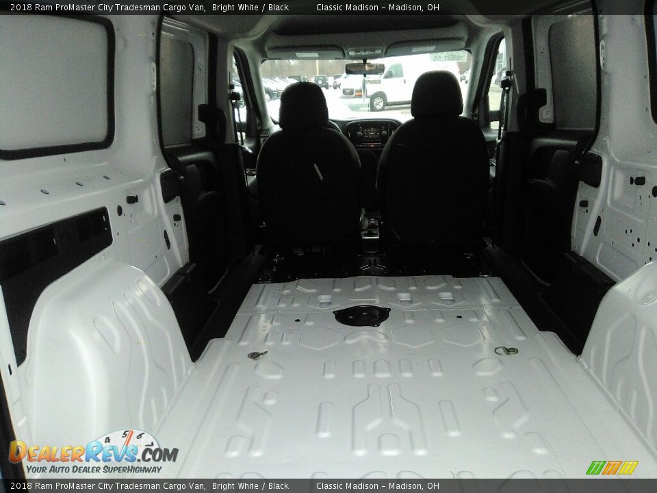 2018 Ram ProMaster City Tradesman Cargo Van Bright White / Black Photo #11