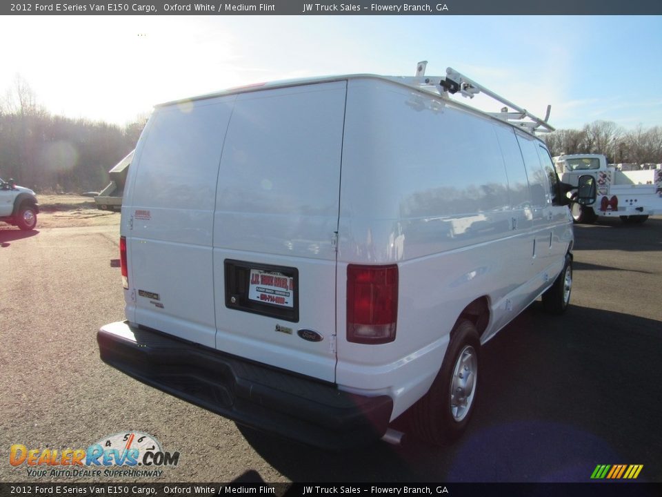 2012 Ford E Series Van E150 Cargo Oxford White / Medium Flint Photo #5
